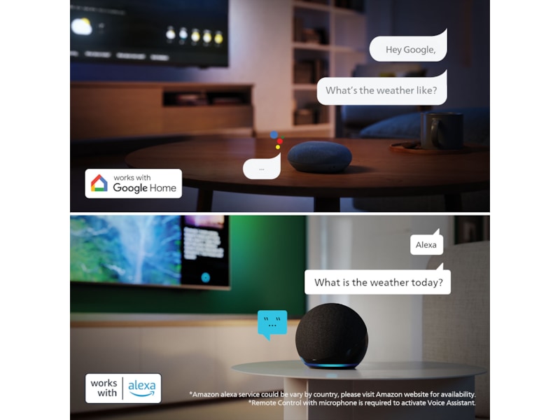 Philips 43" PUS8000/12 4K LED Smart Ambilight TV (2025) 20 - 49 tommer TV