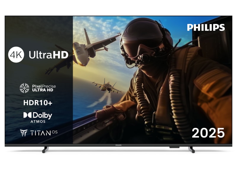 Philips 55" PUS7000/12 4K LED Smart TV (2025) 50 - 59 tommer TV
