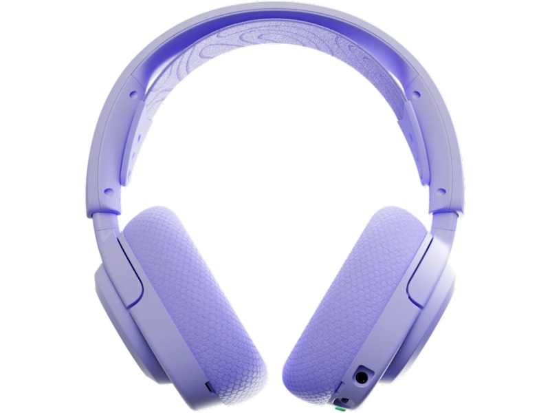 SteelSeries Arctis Nova 3P Wireless gamingheadset (Lavender) Gamingheadset