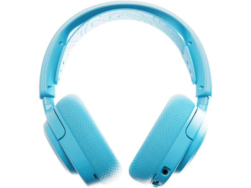 SteelSeries Arctis Nova 3X Wireless gamingheadset (Aqua) Gamingheadset