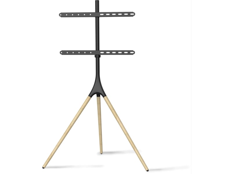 Andersson ATS Gulvstativ for TV (sort/eik) Veggfeste & TV-stativ