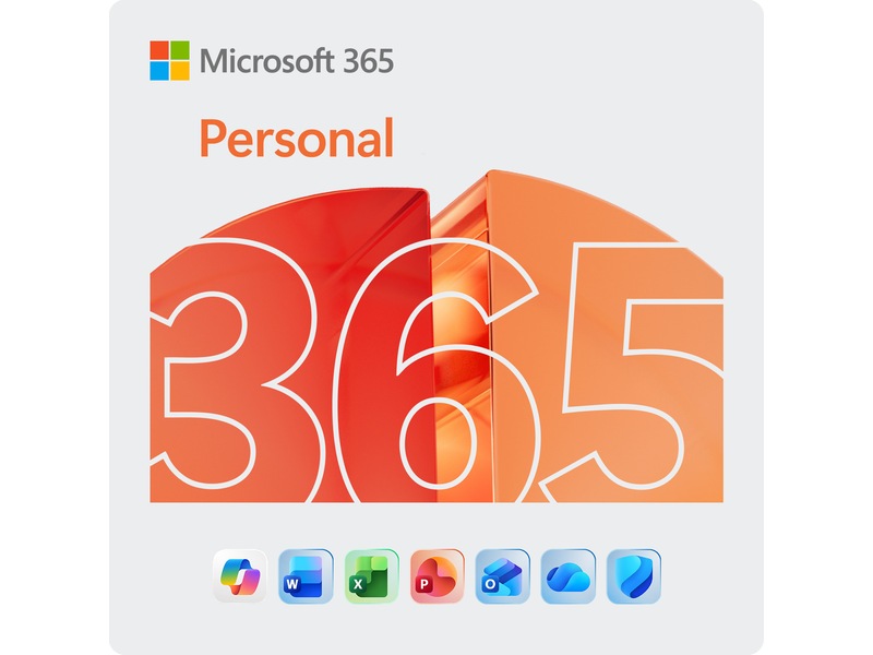 Microsoft M365 Personal 1 år Kontorapplikasjoner