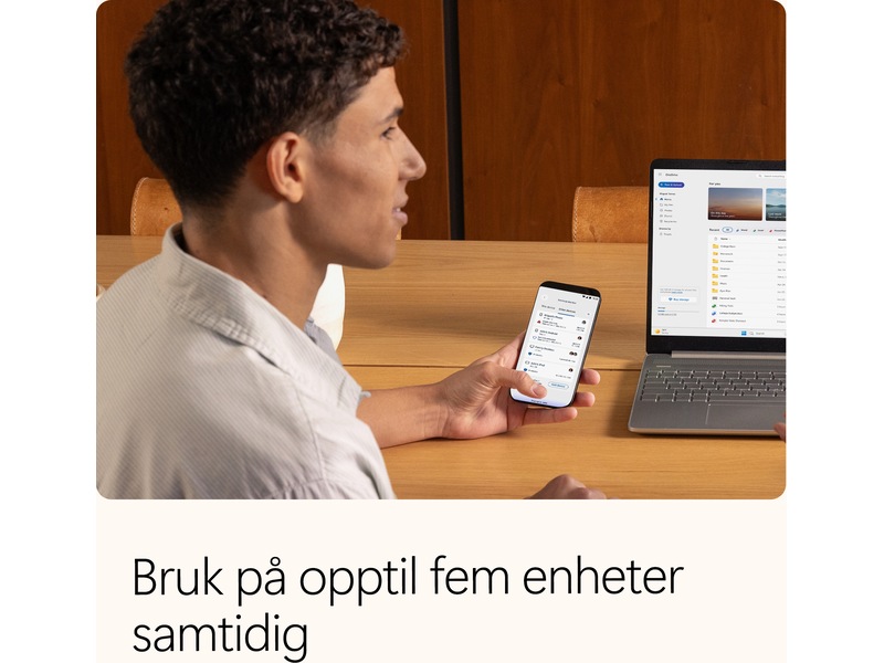 Microsoft M365 Personal 1 år Kontorapplikasjoner