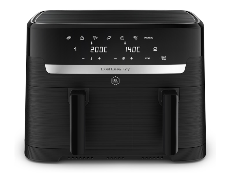OBH Nordica Dual Easy Fry Air fryer AG901NS0 Airfryer