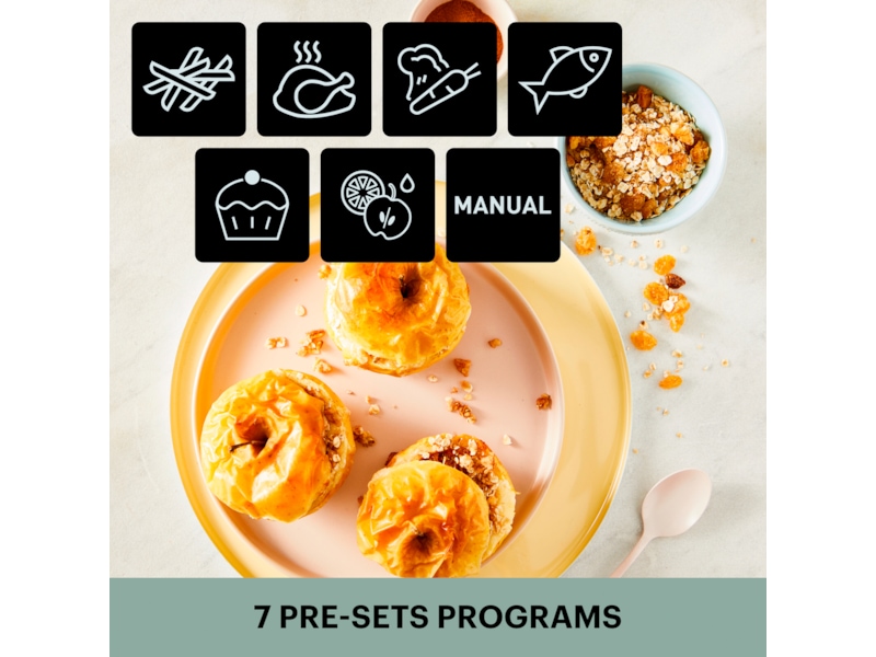 OBH Nordica Dual Easy Fry Air fryer AG901NS0 Airfryer