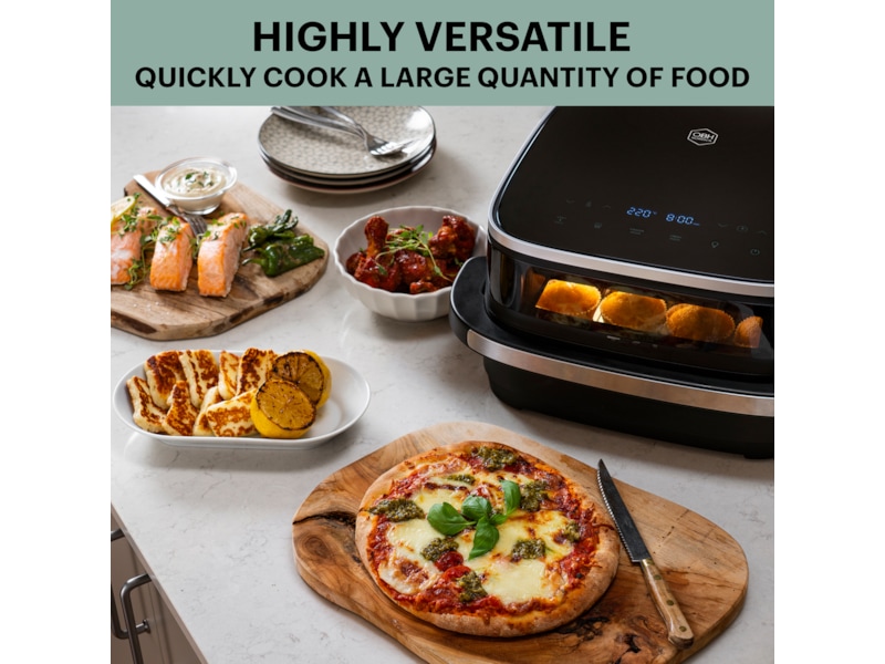 OBH Nordica Easy Fry XL Surface Air Fryer FW4018N0 Airfryer