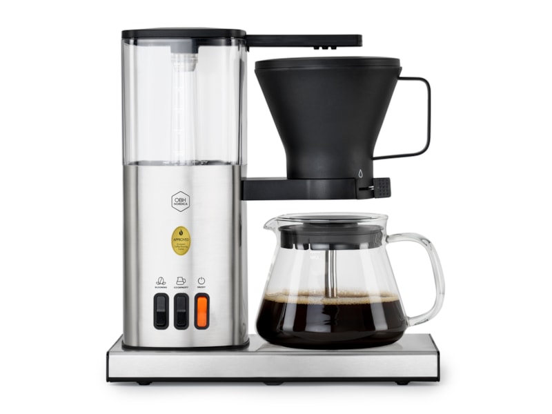 OBH Nordica Blooming Aroma 2426 Kaffetrakter (sølv) Kaffetraktere