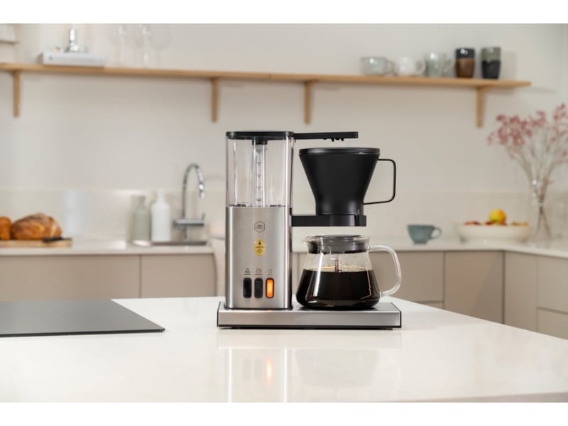 OBH Nordica Blooming Aroma 2426 Kaffetrakter (sølv) Kaffetraktere