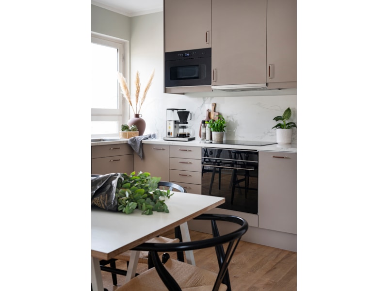 OBH Nordica Blooming Aroma 2426 Kaffetrakter (sølv) Kaffetraktere