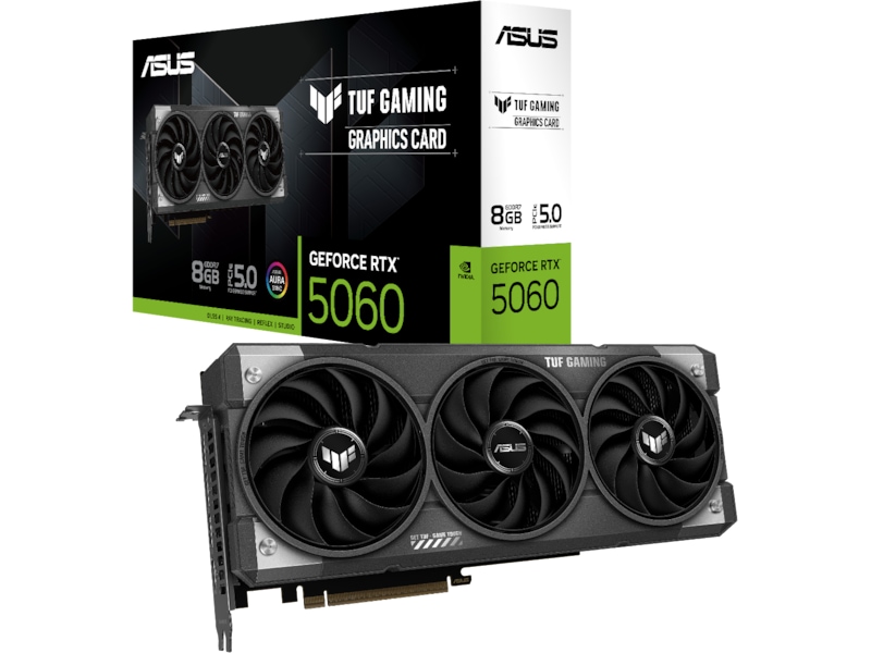Asus TUF Gaming GeForce RTX 5060 Skjermkort