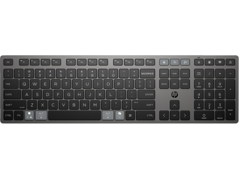 HP 725 trådløs tastatur og mus Mus & tastatur -kombipakker