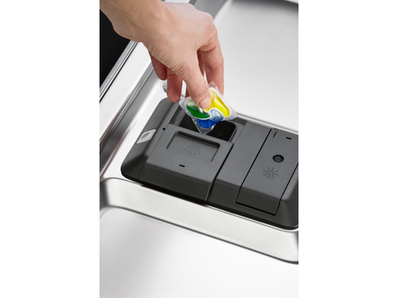 Electrolux 600 SatelliteClean oppvaskmaskin (stål) Underbygd oppvaskmaskin