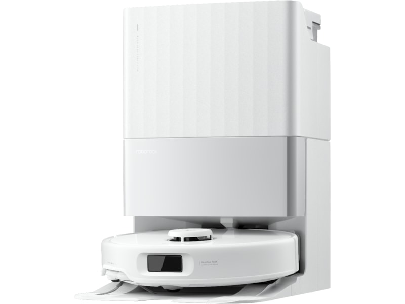 Roborock Qrevo Edge 5V1 Robotstøvsuger (hvit) Robotstøvsugere