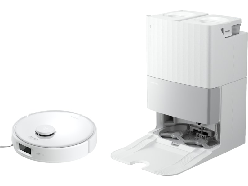 Roborock Qrevo Edge 5V1 Robotstøvsuger (hvit) Robotstøvsugere