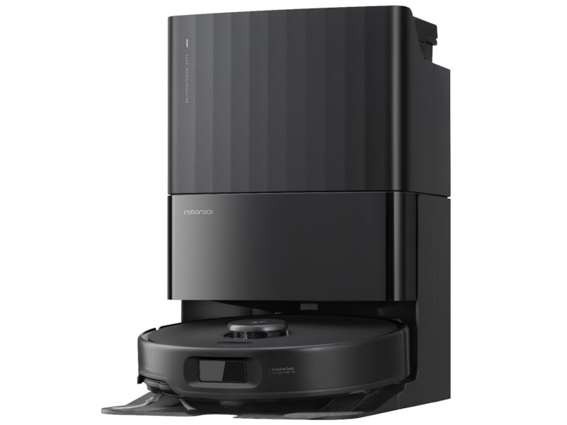 Roborock Qrevo Edge 5V1  Robotstøvsuger (sort) Robotstøvsugere