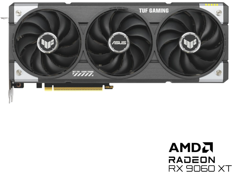 Asus TUF Gaming Radeon RX 9060 XT OC Skjermkort