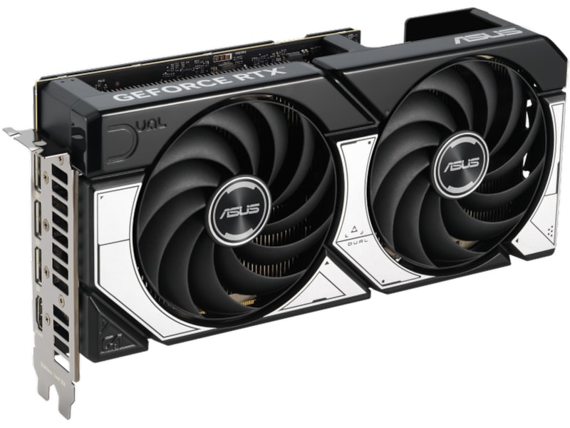Asus Dual GeForce RTX 5070 OC Skjermkort