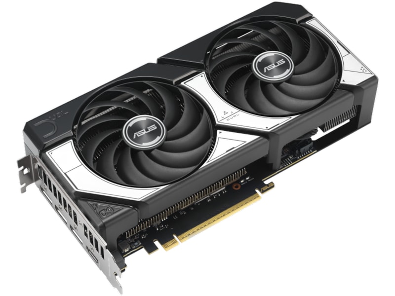 Asus Dual GeForce RTX 5070 OC Skjermkort