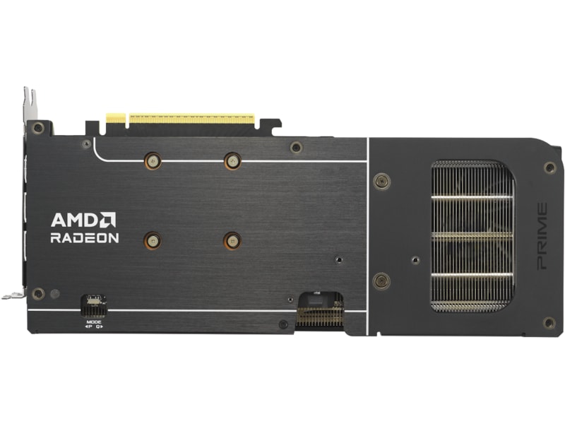 Asus Prime Radeon RX 9060 XT OC Skjermkort