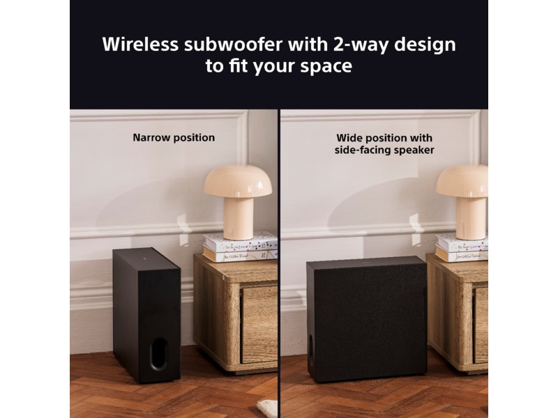 Sony BRAVIA Theatre Sub 7 trådløs subwoofer Subwoofere