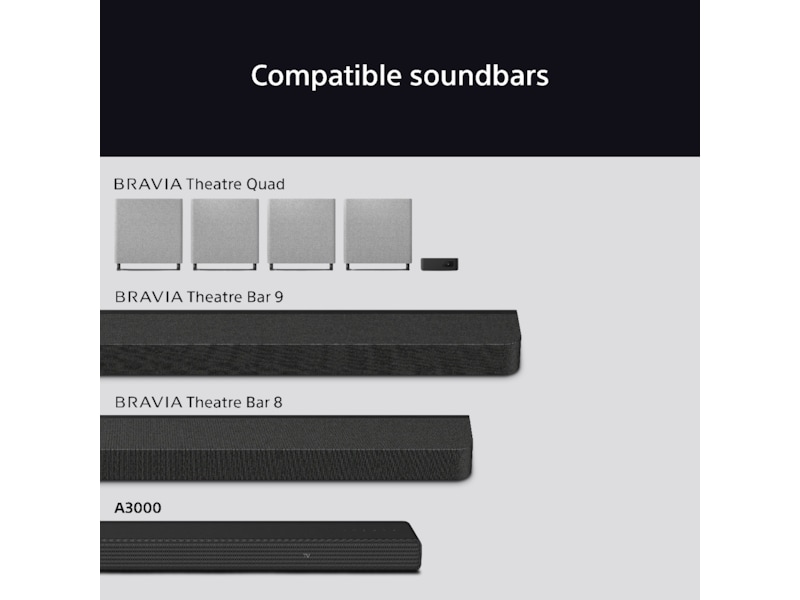 Sony BRAVIA Theatre Sub 7 trådløs subwoofer Subwoofere