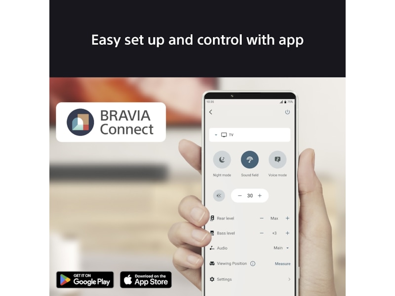 Sony BRAVIA Theatre Sub 7 trådløs subwoofer Subwoofere