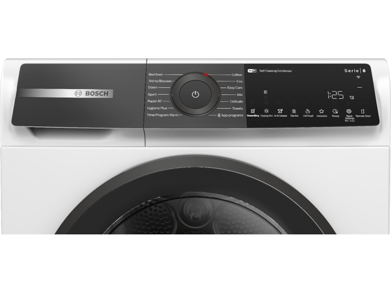 Bosch Serie 6 WQH245B9SN Tørketrommel Tørketrommel