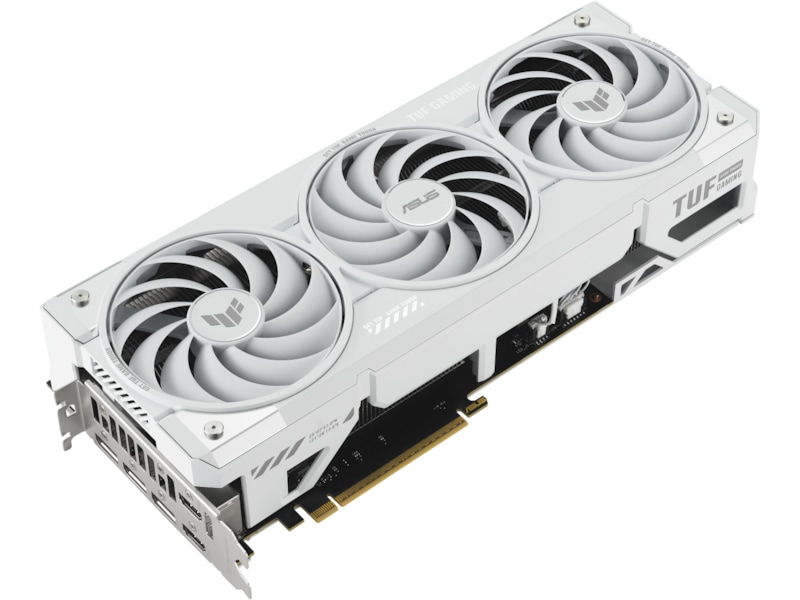 Asus TUF Gaming GeForce RTX 5070 Ti OC (hvit) Skjermkort