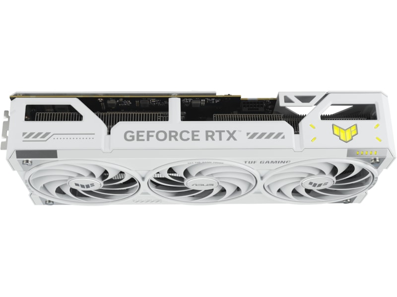 Asus TUF Gaming GeForce RTX 5070 Ti OC (hvit) Skjermkort