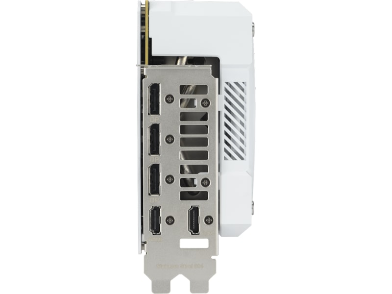 Asus TUF Gaming GeForce RTX 5070 Ti OC (hvit) Skjermkort