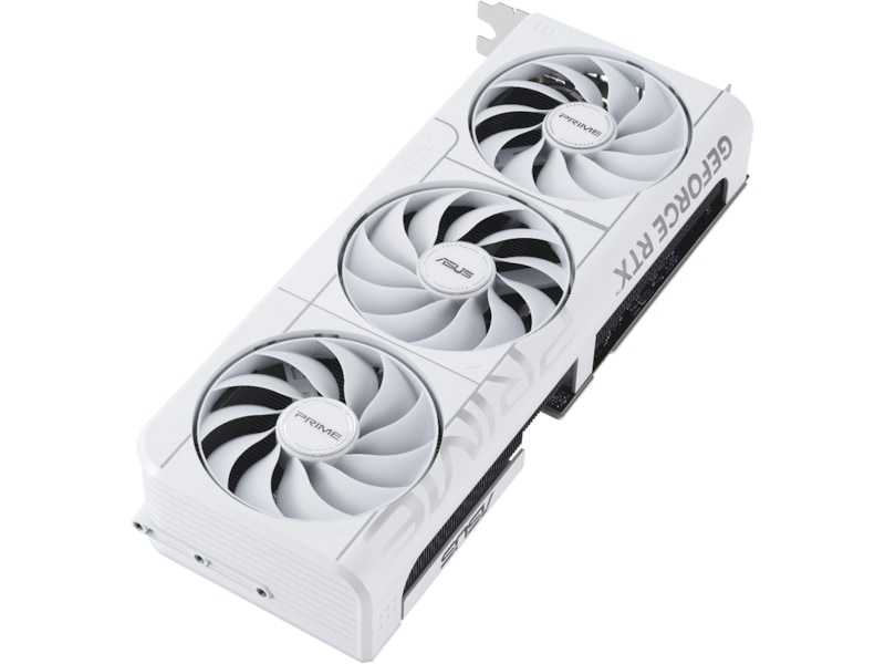 Asus Prime GeForce RTX 5070 OC (hvit) Skjermkort