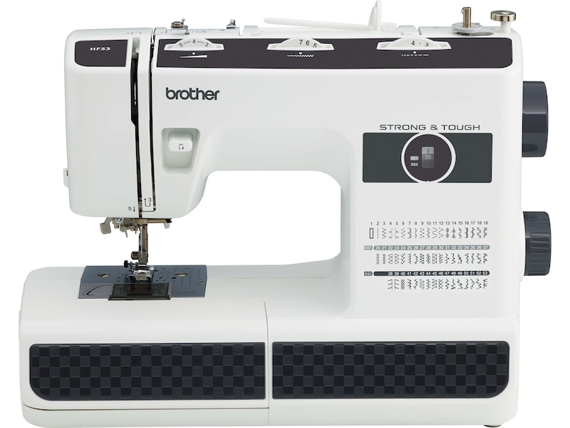Brother HF53ZW1 Strong & Tough symaskin Symaskiner