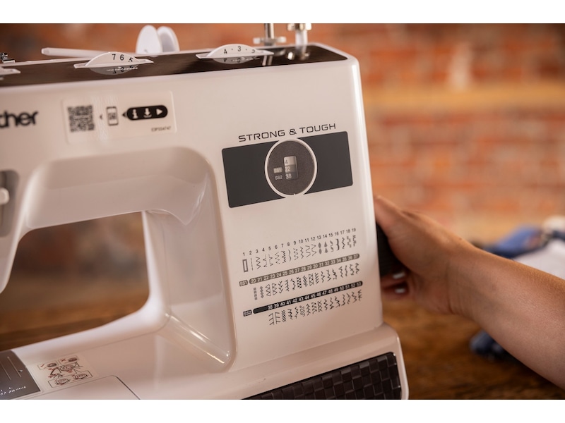 Brother HF53ZW1 Strong & Tough symaskin Symaskiner
