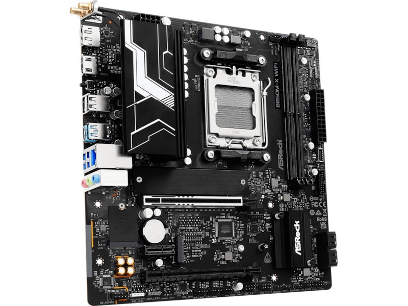 ASRock B850M-X WIFI R2.0 Hovedkort AMD Socket