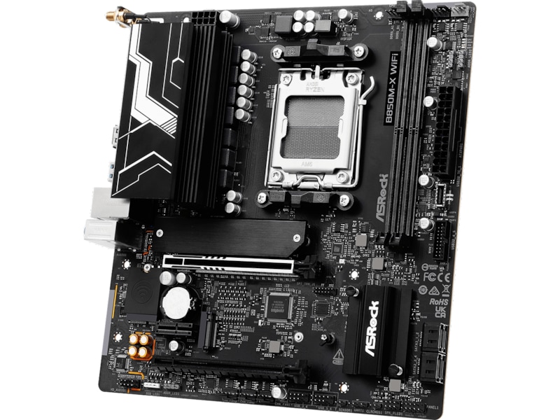 ASRock B850M-X WIFI R2.0 Hovedkort AMD Socket