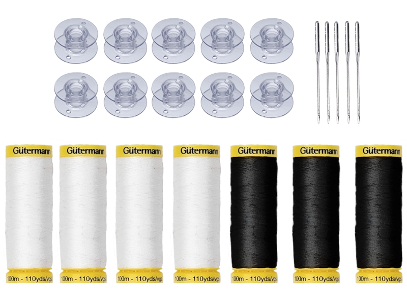 Brother STARTER tilbehørssett 22 deler Tilbehør til symaskiner