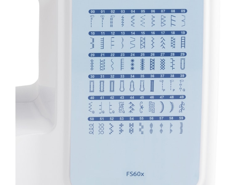 Brother FS60XZW1 Symaskin Symaskiner