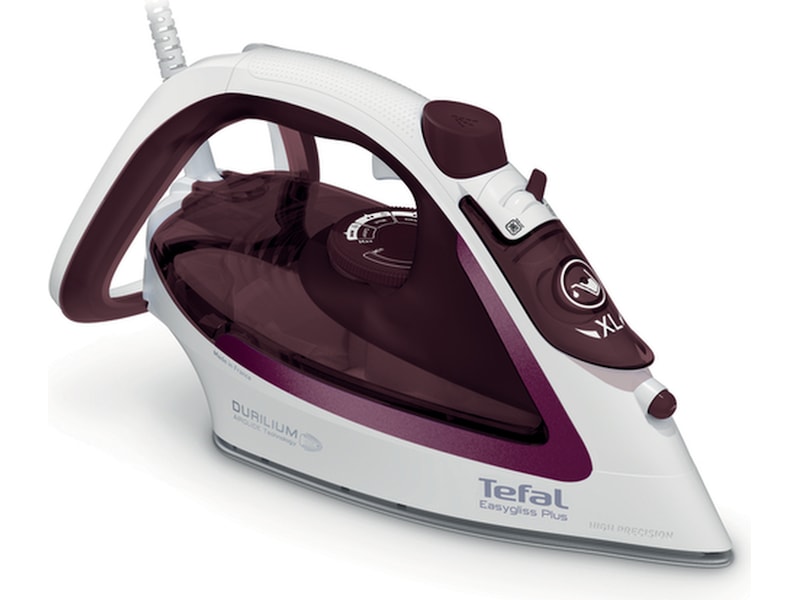 Tefal Easygliss Plus Steam Strykejern (lilla) Strykejern