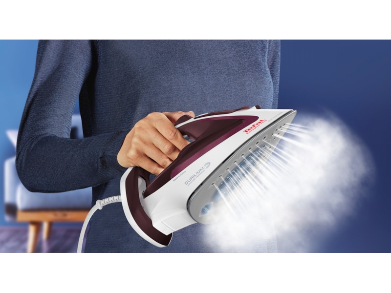 Tefal Easygliss Plus Steam Strykejern (lilla) Strykejern