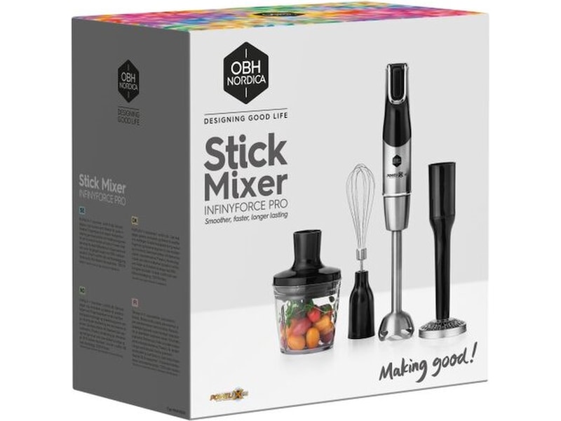 OBH Nordica Infiny Force Pro Stavmikser HN95HDS0 Hånd- & stavmiksere