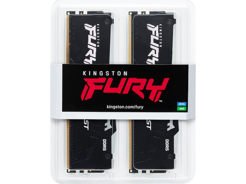 Kingston Fury Beast RGB DDR5 6000 MHz 64GB Minnebrikker