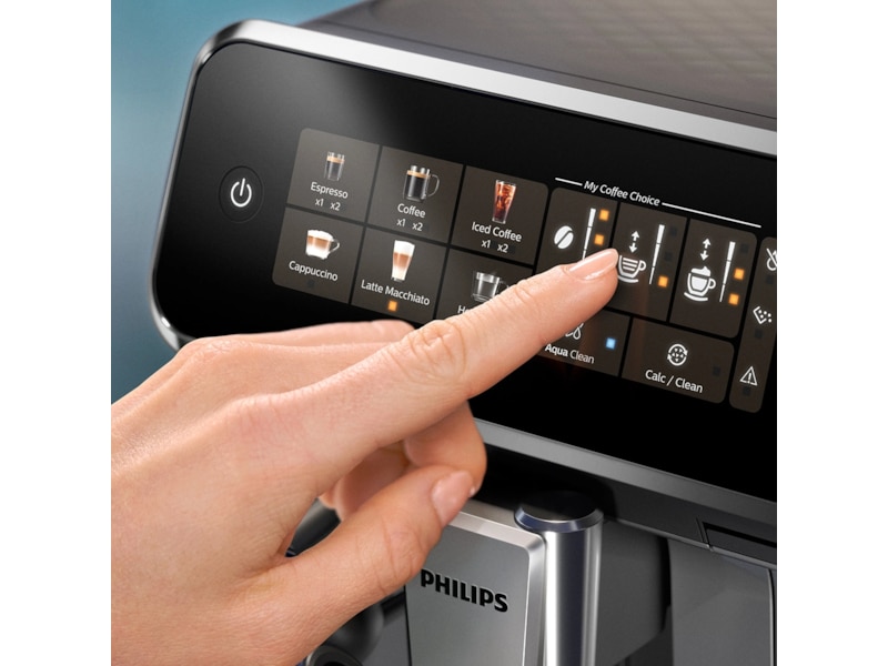 Philips 3300 Series LatteGo Helautomatisk Espressomaskin Espressomaskiner