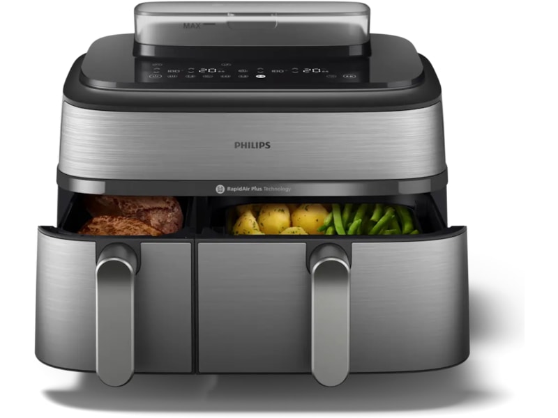 Philips Airfryer 5000 Series Dual Basket Airfryer