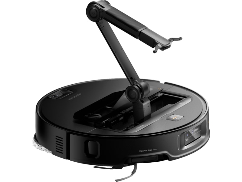 Roborock Saros Z70  Robotstøvsuger (sort) Robotstøvsugere