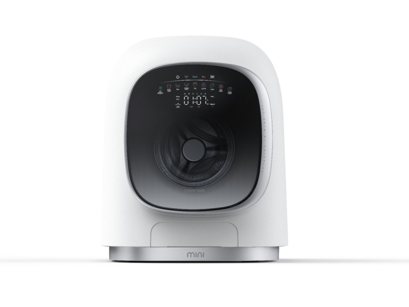 Roborock ZEO Mini Vask/Tørk (hvit/sølv) -B-Grade Demo vask & tørk