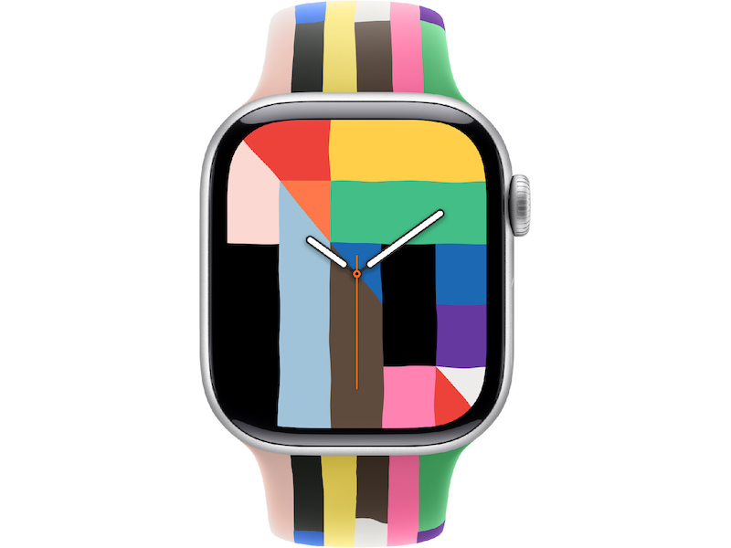 Apple Watch 42mm Sport Band Pride Edition Reim