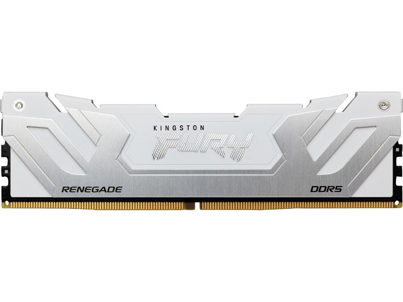 Kingston FURY Renegade DDR5 8400MHz 24GB (hvit) Minnebrikker