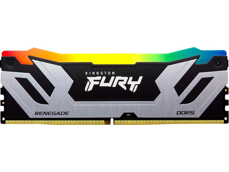 Kingston FURY Renegade DDR5 RGB 8400MHz 24GB (sort) Minnebrikker