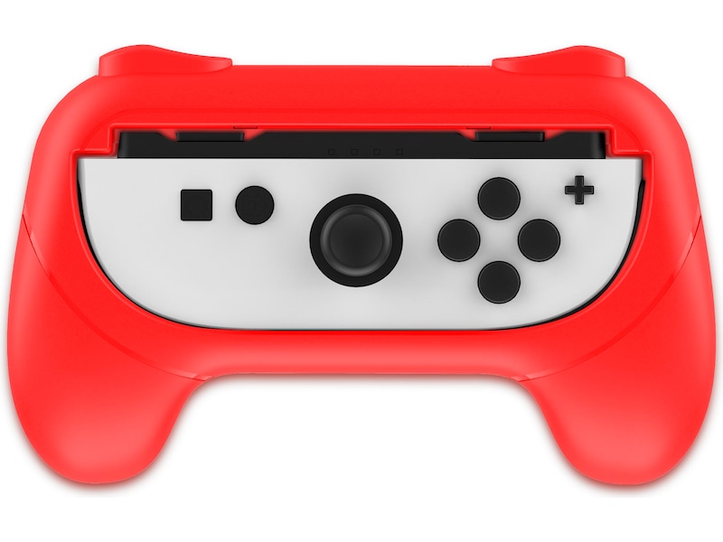 Nacon Joy-Con Grip for Nintendo Switch 2 (blå/rød) Tilbehør til spillkonsoller