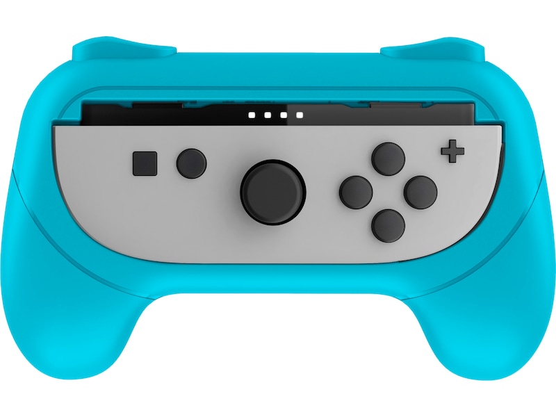 Nacon Joy-Con Grip for Nintendo Switch 2 (blå/rød) Tilbehør til spillkonsoller